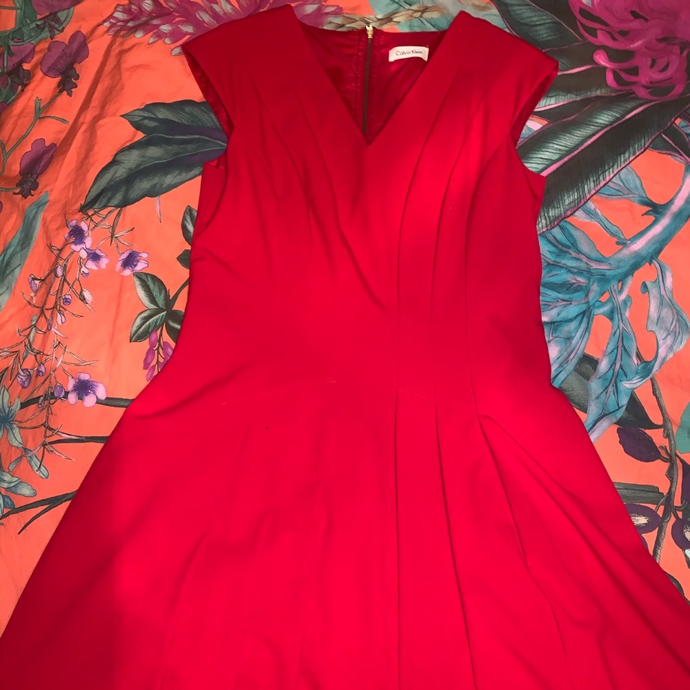 Calvin Klein Vintage 1920s Dress